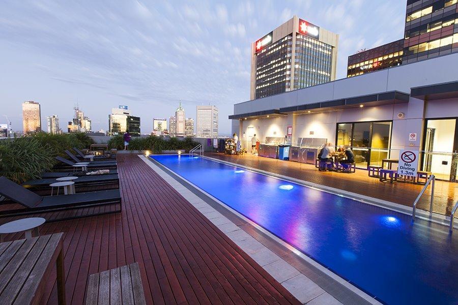 The William Suites Мельбурн Экстерьер фото